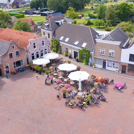 Hotel-Restaurant "Lely" Oude-Tonge Exterior photo